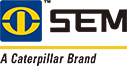 SEM machinery logo