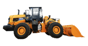 Фронтальный погрузчик SEM 656F