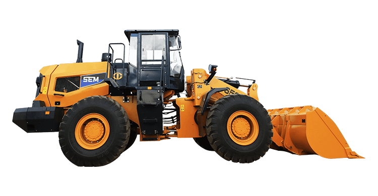 Фронтальный погрузчик SEM 656F