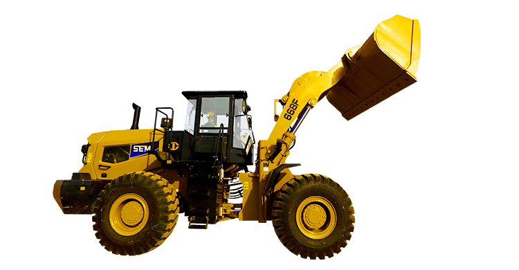 Фронтальный погрузчик SEM 668F