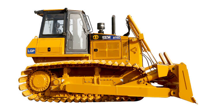 Бульдозер SEM 816D