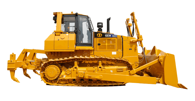 Бульдозер SEM 822D