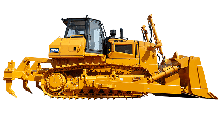 Бульдозер SEM 824F
