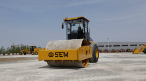 Грунтовый каток SEM 510