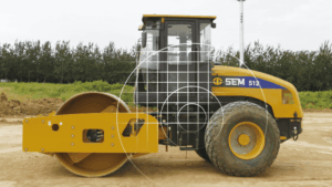 Грунтовый каток SEM 510