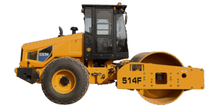 Новый грунтовый каток SEM 514F обновленной серии F