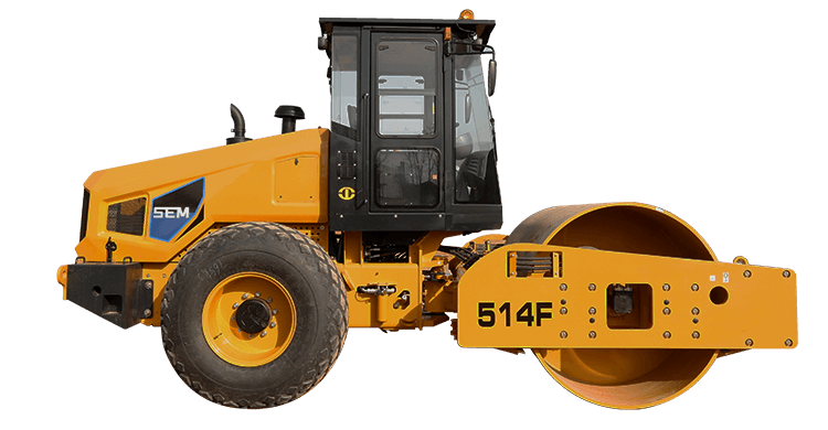Новый грунтовый каток SEM 514F обновленной серии F