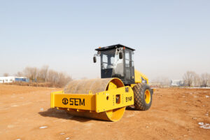 Грунтовый каток SEM 514F