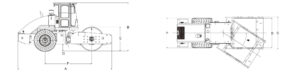Грунтовый каток SEM 518