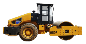 Грунтовый каток SEM 520F