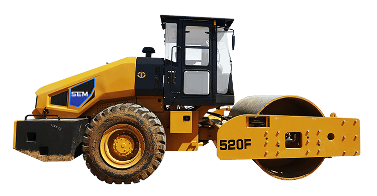 Грунтовый каток SEM 520F