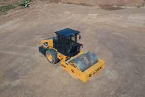 Грунтовый каток SEM 520F