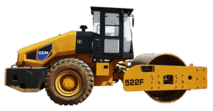 Грунтовый каток SEM 522F