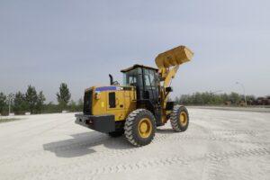 Фронтальный погрузчик SEM 636D