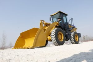 Фронтальный погрузчик SEM 636D