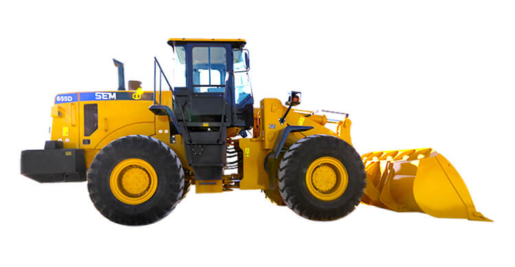 Фронтальный погрузчик SEM 655D