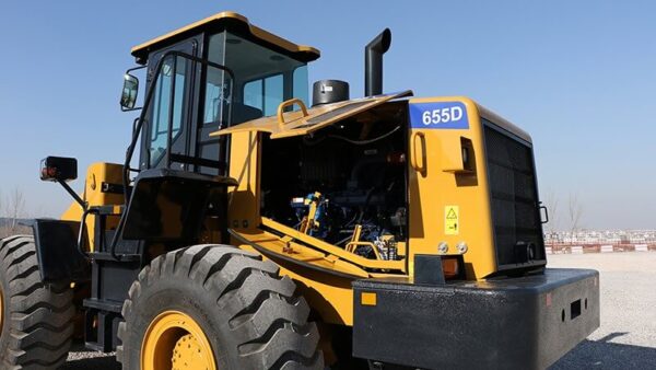 Техническое обслуживание ТО Фронтальный погрузчик SEM 655D