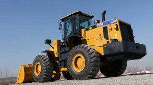 Фронтальный погрузчик SEM 655D