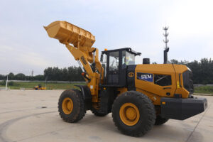Фронтальный погрузчик SEM 655F