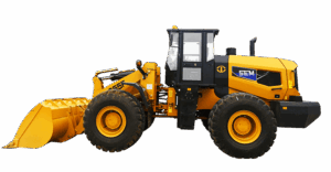 Фронтальный погрузчик SEM 655F
