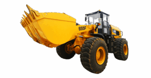 Фронтальный погрузчик SEM 655F