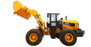 Фронтальный погрузчик SEM 655F