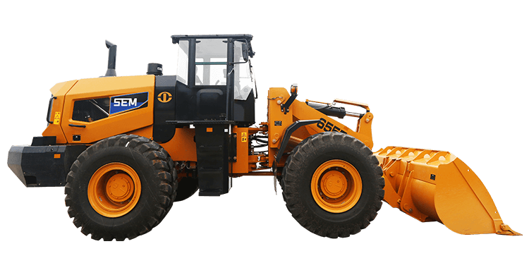 Фронтальный погрузчик SEM 655F