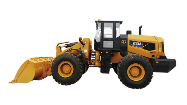 Фронтальный погрузчик SEM 655F