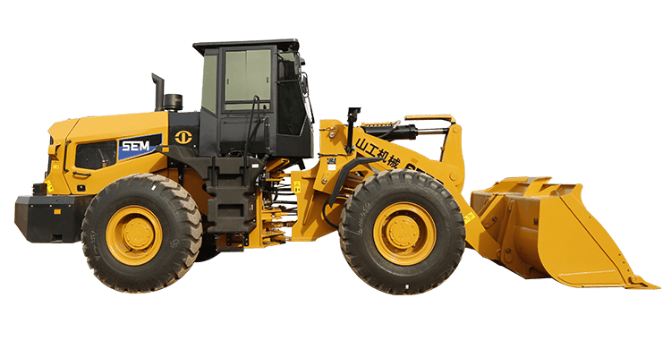 Фронтальный погрузчик SEM 655G