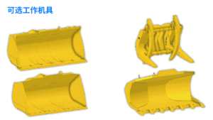 Фронтальный погрузчик SEM 655G
