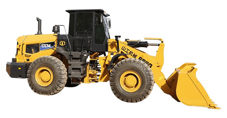 Фронтальный погрузчик SEM 656G