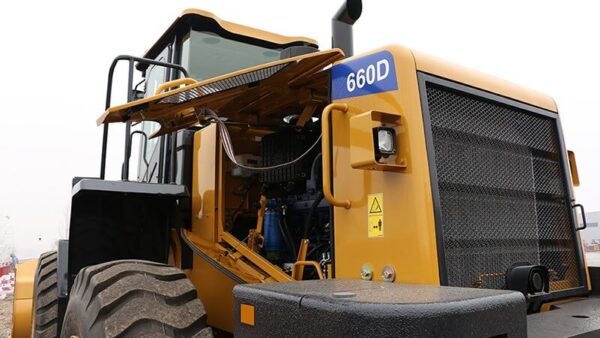 Обслуживание и ТО на фронтальный погрузчик SEM 660D