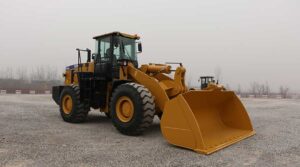 Фронтальный погрузчик SEM 660D