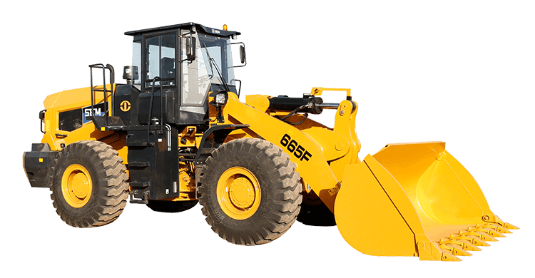 Фронтальный погрузчик SEM 665F