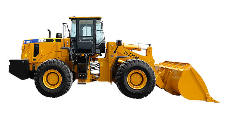 Фронтальный погрузчик SEM 668D