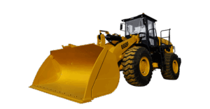 Фронтальный погрузчик SEM 668F