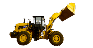 Фронтальный погрузчик SEM 668F