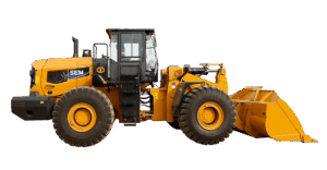 Фронтальный погрузчик SEM 676F