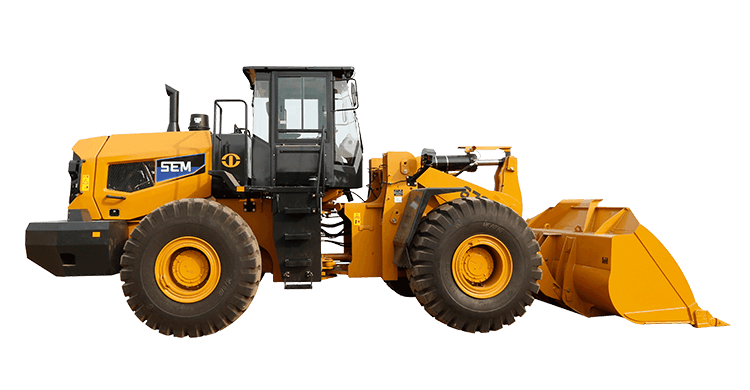 Фронтальный погрузчик SEM 676F