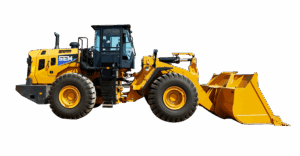 Карьерный фронтальный погрузчик SEM 688G