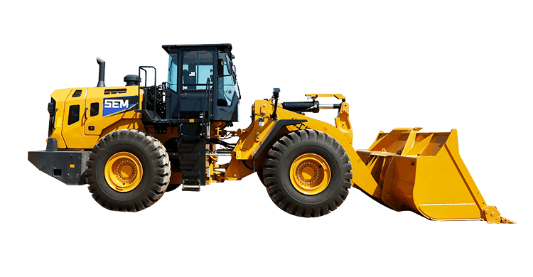 Карьерный фронтальный погрузчик SEM 688G