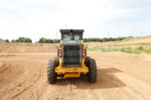 Автогрейдер SEM 915F