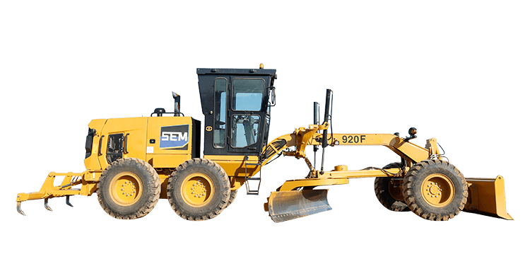 Грейдер SEM 920F новой серии F