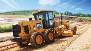 Автогрейдер SEM 920F