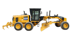 Автогрейдер SEM 922F AWD на полном приводе